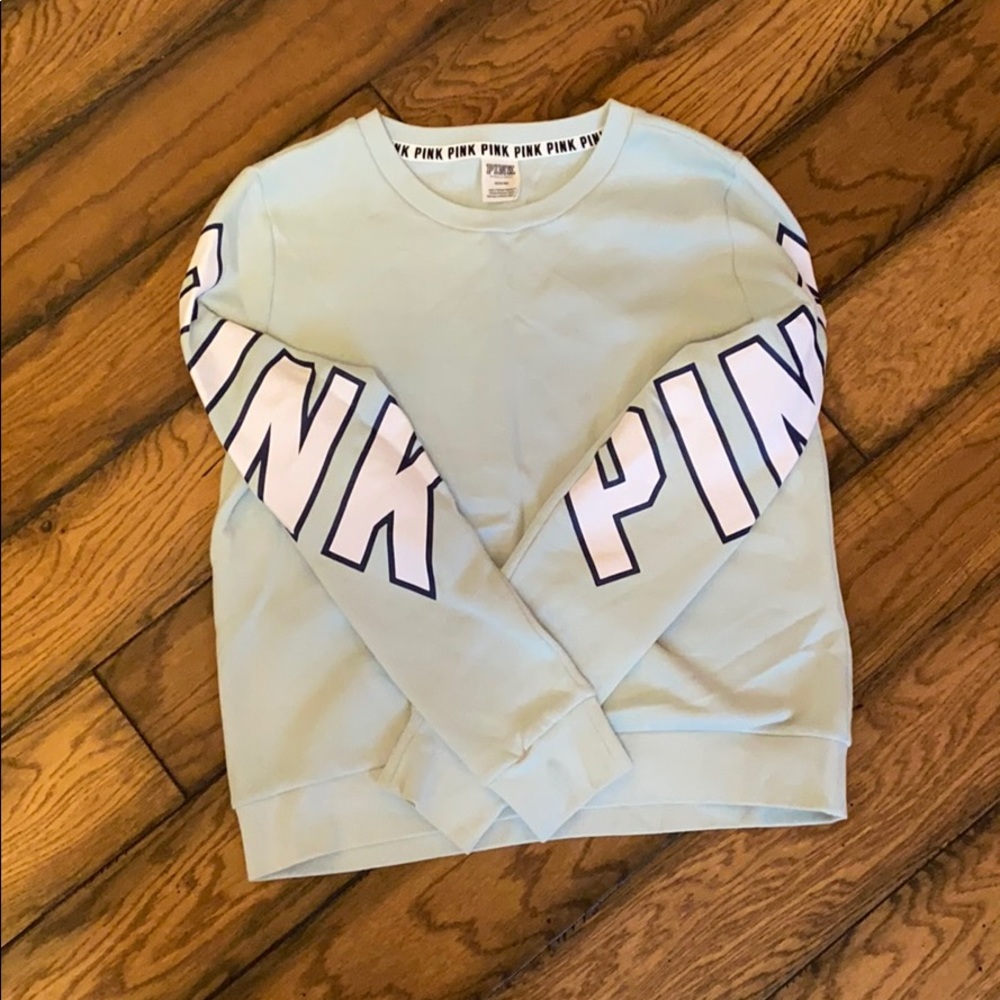 PINK crewneck